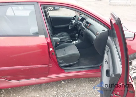 2003 Toyota Corolla S из США, поврежденный, VIN 1NXBR32E03Z167914